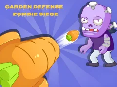 Juego Garden Defense - Zombie Siege en línea