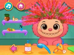 Juego Labubu Hair Salon en línea