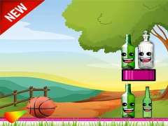Juego Bottle Shooter en línea