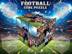 Juego Football Cube Puzzle en línea