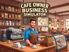 Juego Cafe Owner Business Simulator en línea
