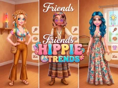 Juego Friends Hippie Trends en línea