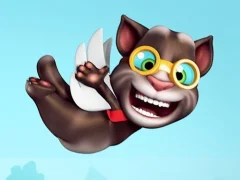 Juego Flappy Talking Tom en línea