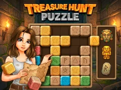 Juego Treasure Hunt Puzzle en línea