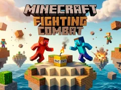 Juego Minecrafts Fighting Combat en línea