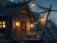 Juego Hallowed Witch Escape en línea