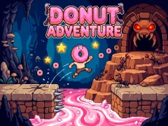 Juego Donut Adventure en línea