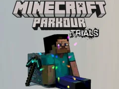 Juego Minecraft Parkour Trials en línea
