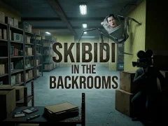 Juego Skibidi In The Backrooms en línea