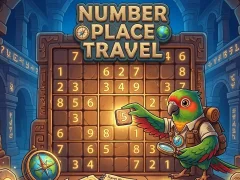 Juego Number Place Travel en línea