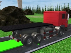 Juego Truck Driving Construction Transport en línea