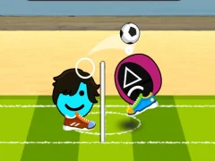 Juego Head Soccer Squid Game en línea