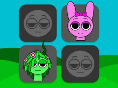 Juego Sprunki Incredibox Memory en línea