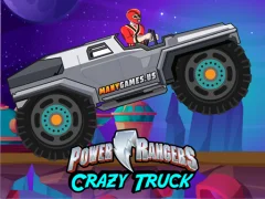 Juego Power Rangers Crazy Truck en línea
