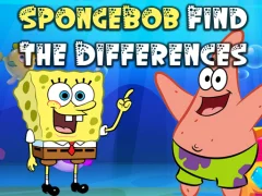 Juego SpongeBob Find The Differences en línea
