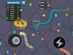 Juego Greedy Snake Multiplayer Duel en línea