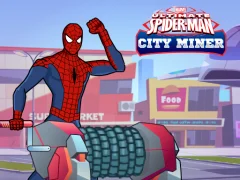 Juego Spiderman Gold Miner en línea