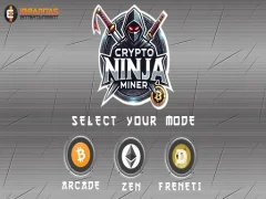 Juego Crypto Ninja Miner en línea