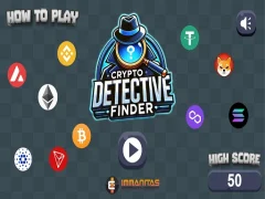 Juego Crypto Detective Finder en línea