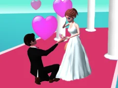 Juego Dreamy Wedding Rush en línea
