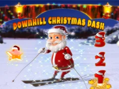 Juego Downhill Christmas Dash en línea