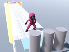 Juego Squid Gamer Runner Obstacle en línea