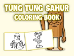 Juego Tung Tung Sahur Coloring Book en línea