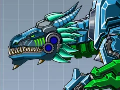 Juego Robot Velociraptor en línea