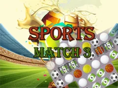 Juego Sports Match 3 en línea