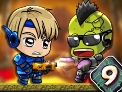 Juego Zombie Mission 9 en línea