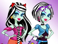 Juego Monster High Dress Up en línea