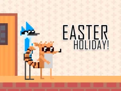 Juego Mordecai and Rigby Easter Holiday en línea