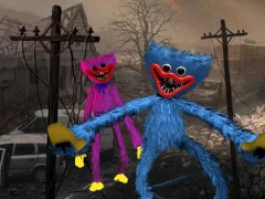 Juego My Huggy Wuggy Nightmare en línea