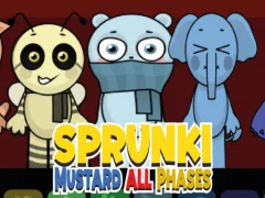 Juego Sprunki Mustard All Phases en línea