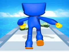 Juego Poppy Playtime: Shourcut Race en línea