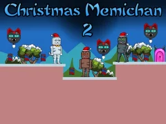 Juego Christmas Memichan 2 en línea