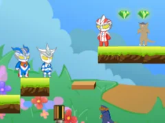 Juego Ultraman Monster Island Adventure 2 en línea