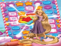 Juego Play Rapunzel Sweet Matching Game en línea