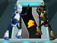 Juego Robot Attacks en línea