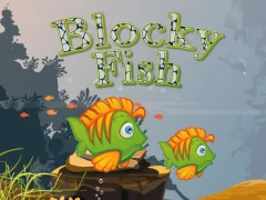 Juego Blocky Fish en línea