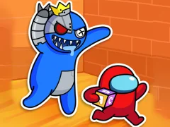 Juego Rainbow Friends Survival Puzzle en línea