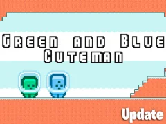 Juego Green and Blue Cuteman en línea