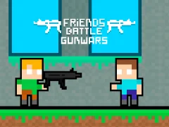 Juego Friends Battle Gunwars en línea