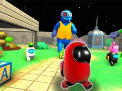 Juego Survivor Rainbow Monster en línea
