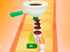 Juego Coffee Run 3D en línea
