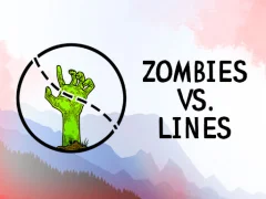 Juego Zombies VS. Lines en línea