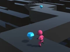 Juego ZigZag Squid Game Runner en línea