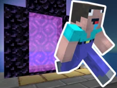 Juego Noob Steve Parkour en línea