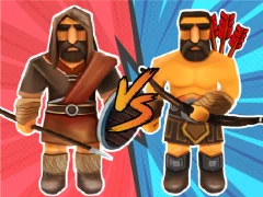 Juego Medieval Battle 2P en línea