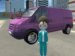 Juego Squid Gamer City Driving Gang en línea